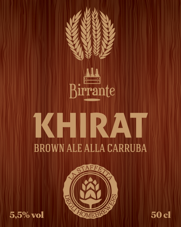 Etichetta Khirat Birrante