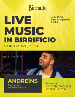 Live Music con Andreìns