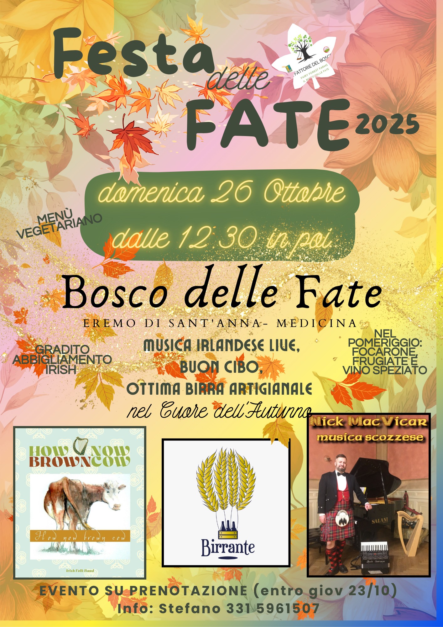 Festa delle fate 2025