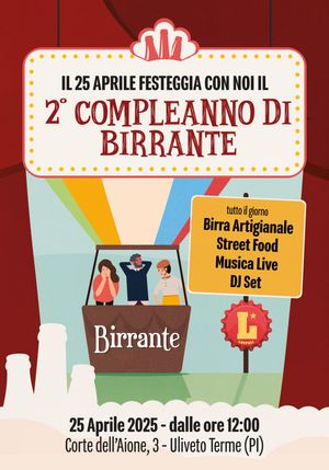 Secondo Compleanno di Birrante