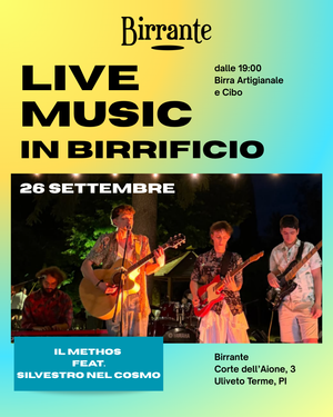 Live Music con Methos e Silvestro