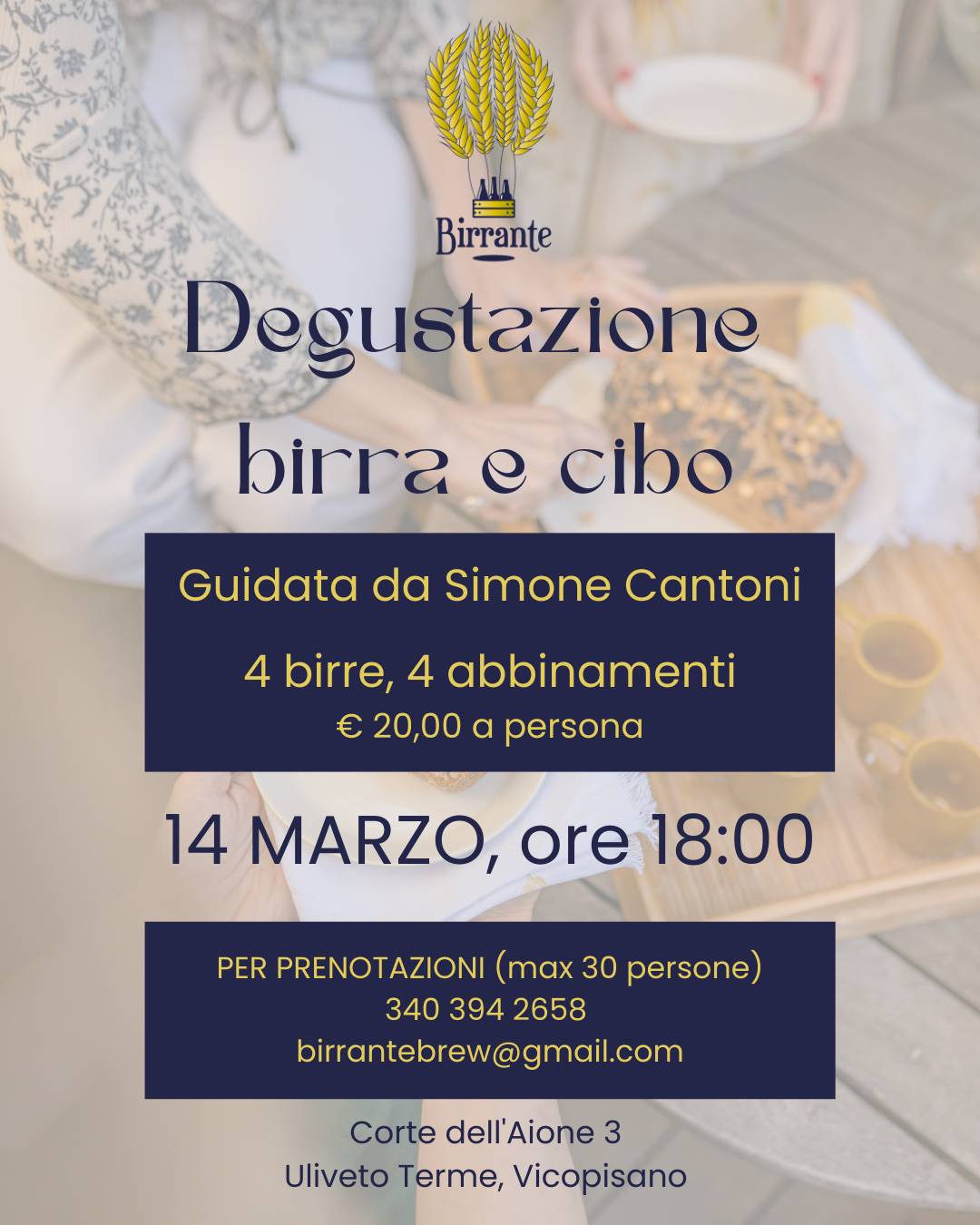 Degustazione 14marzo26 Birrante
