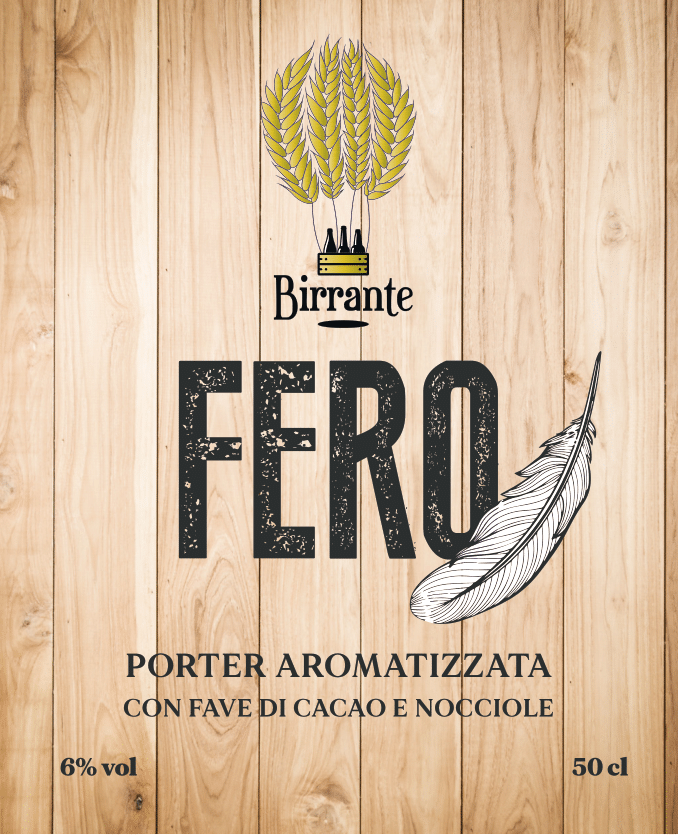 Etichetta Fero Birrante