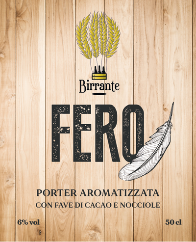 Etichetta Fero Birrante