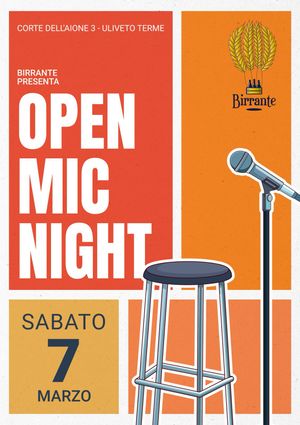 Open Mic Night