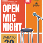 Open Mic 20 Dic