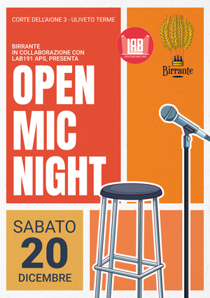 Open Mic Night