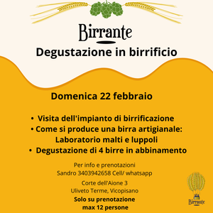 Visita guidata con degustazione